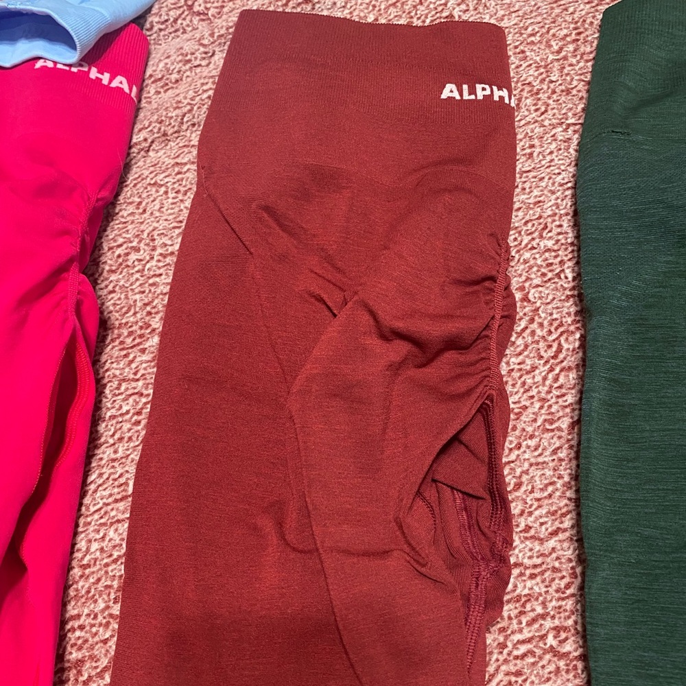 Bordeaux Alphalete Amplify